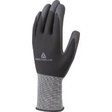 Gebreide handschoen polyester Spandex nitril palm zwart L VE723 artikelfoto