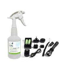 Kleurloze fluorescerende tracer : 500 ml spuitkit + 365 nm UV lamp - Clean Check artikelfoto