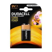 Batterijen Duracell alkaline plus power 9V 10x1CT artikelfoto