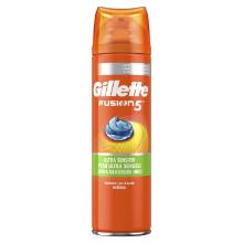 Gilette fusion : scheergel - 200ml - gevoelige huid artikelfoto