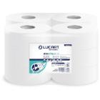 Toiletpapier 2laags 9,1x25cm 600v. 12rol. Aquastream 150 Mini Jumbo - 898033 artikelfoto