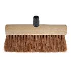 Cocoveger : gelakt hout - steelhouder - 40 cm artikelfoto