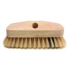 Brosse &agrave; r&eacute;curer : fibre ppn - bois non verni - 23 cm photo du produit