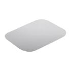 Couvercle : carton - alu - 12,1 x 9,6 cm - 1000 pc photo du produit