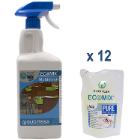 D&eacute;tergent toutes surfaces en poche Ecomix Multiclean Spray 90 ml photo du produit