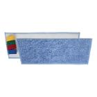 Microvezelmop velcro blauw 30 cm artikelfoto