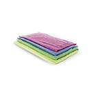 Microvezeldoek blauw 40 x 40 cm 260 gr Supercloth 10 st artikelfoto