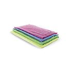 Lavette microfibre rouge 40 x 40 cm 260 gr Supercloth 10 pc photo du produit