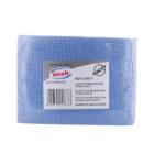 Geperforeerd synthetisch doekje blauw 51 x 36 cm 80 gr 25 st niconet artikelfoto