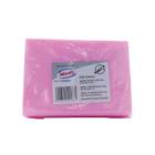 Lavette ajourée synthétique rouge 51 x 36 cm 80 gr 25 pc niconet photo du produit