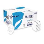 Wit toiletpapier in pakken 2 laags 10 x 21 cm Strong - 892203 artikelfoto