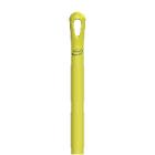 Versterkte gele ultrahygi&euml;nische steel 130 cm &Oslash;32 mm artikelfoto