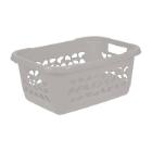 Wasmand opengewerkt grijs 52 l 65 x 44 x 28 cm  Keeeper artikelfoto