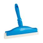 Blauwe handtrekker met wit schuim 250 mm Vikan artikelfoto