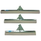 Vloerwisser : versterkt - metaal - wit rubber - 55 cm artikelfoto