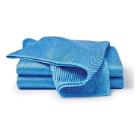 Torchon microfibre bleu 50 x 70 cm 200 gr/m² photo du produit