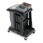 Schoonmaakwagen van gerecycled plastic ReFlo ECO-Matic EM2 artikelfoto