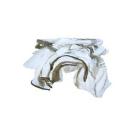 Chiffons textiles blancs avec dessin Sac de 10 kg Essuitex Blanc Interlock INT2 photo du produit
