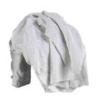 Chiffons blancs &eacute;ponge mixte en sac 10kg Essuitex B-W photo du produit