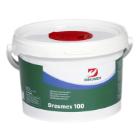 Lingettes nettoyantes imprégnées mains et surfaces 100 pc Dreumex 100 photo du produit