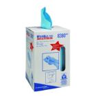 Poetsdoek blauw 150st 1laag 24x42cm  Multibox Wypall X60-8380 artikelfoto