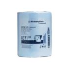 Poetsdoek blauw rol  1laag  38x31cm  500 vellen Wypall X60 artikelfoto
