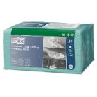 Poetsdoek groen ZZ 1 laag  30 x 38 cm  W8 Tork Premium Cloth Specialist artikelfoto