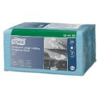 Poetsdoek blauw ZZ 1 laag 30 x 38 cm W8 Tork Premium Cloth Specialist artikelfoto