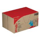 Chiffon bleu brag box 2pl 42x33cm 280pc Wypall L20 photo du produit