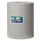 Poetsdoek grijs 1 laag 32 x 38 cm W1 W2 W3 Tork Premium Cloth 520 artikelfoto