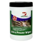 Wipes ge&iuml;mpregneerde en geparfumeerde doekjes met scrubzijde  90 st Ultra Power artikelfoto
