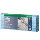Poetsdoek blauw 1 laag 38 x 32 cm W4 Tork Industrial low lint cleaning cloth artikelfoto