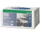 Poetsdoek wit 1 laag 32 x 38,5 cm W8 Tork Heavy-Duty Cloth folded artikelfoto
