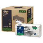 Chiffon non tiss&eacute; blanc 1 pli  41,5 x 35,5 cm W4 Tork Cleaning Cloth Folded photo du produit