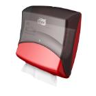 Dispenser rood zwart 43 x 21 x 40 cm W4 Tork Wiper artikelfoto