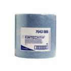 Poetsdoek blauw 1 maxi-rol  1laag  38x34cm  500vellen Kimtech Process artikelfoto