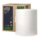 Poetsdoek wit 1 laag 38 x 42 cm W1 Tork Premium Cloth 510 artikelfoto