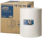 Poetsdoek wit 1 laag 38 x 32 cm W 1 W2 W3 Tork Premium Specialist Cloth artikelfoto