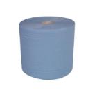 Poetsdoek  blauw 1rol 2laags 38x23cm  500vellen Wypall L30 Airflex artikelfoto