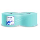 Chiffons bleus 3 plis 36 x 22.5 cm 1000 feuilles 360 m Skytech 3 photo du produit