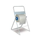 Distributeur sur pied blanc 44 x 40 x 88 cm photo du produit