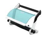 Distributeur à dévidage central blanc turquoise 65 x 27 x 47 cm W1 Tork Maxi photo du produit