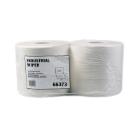 Poetsdoek gerecycleerd wit 2 laags 24 x 30 cm 300m Tork Basic artikelfoto