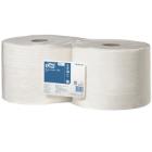 Chiffon blanc gaufr&eacute; 2 plis 510m W1 Tork Basic photo du produit
