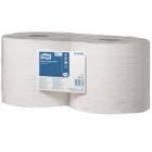 Poetsdoek wit 2 laags 35m Tork Universal wiper 320 artikelfoto
