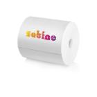 Chiffon recycl&eacute; blanc roul 2plis 35cmx23cm 1000cps  Wepa Comfort photo du produit