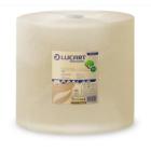 Chiffon havanna recycl&eacute; 3 plis 36 x 36 cm 1000 feuilles 360 m Econatural photo du produit