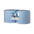 Poetsdoek blauw 2 laags 255m Tork Advanced Wiper 420 artikelfoto
