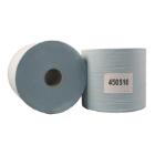 Poetsdoek blauw gewafeld 2rol 2lg 30x23cm 1000v 300m artikelfoto