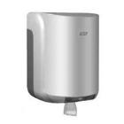 Dispenser grijs centrale haspel met sleutel 22x22x31cm  &Oslash; 20cm Cleanline artikelfoto